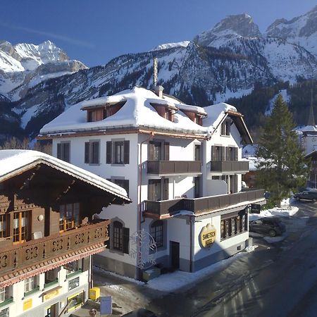 Hotel Sanetsch Gsteig Exteriör bild