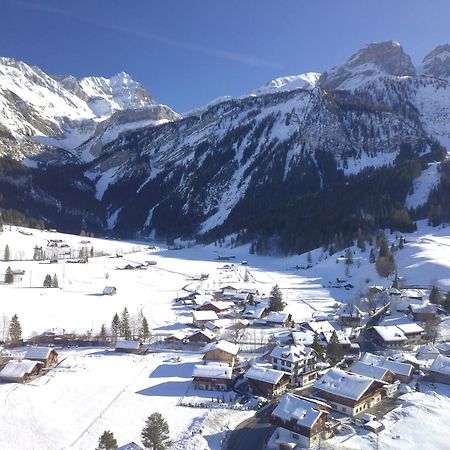 Hotel Sanetsch Gsteig Exteriör bild