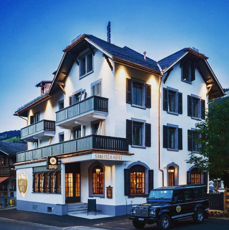 Hotel Sanetsch Gsteig Exteriör bild