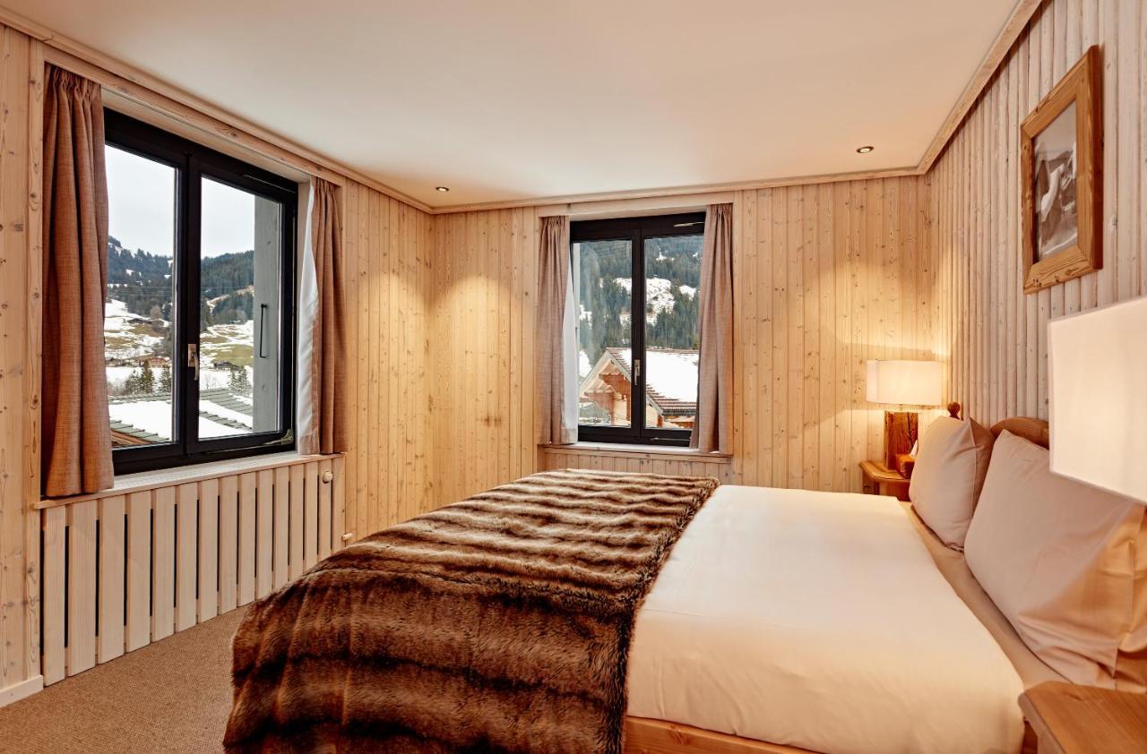 Hotel Sanetsch Gsteig Exteriör bild