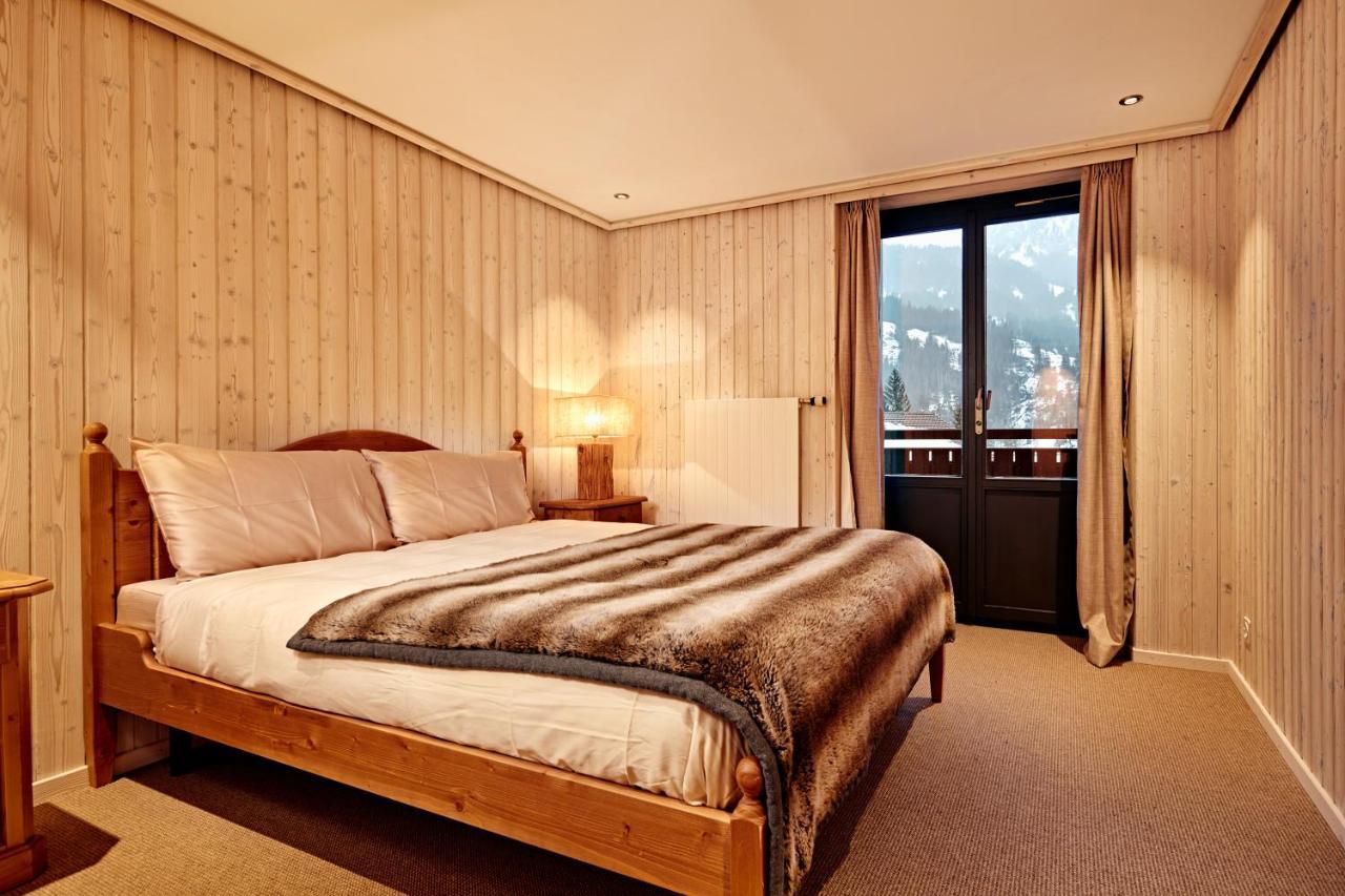 Hotel Sanetsch Gsteig Exteriör bild