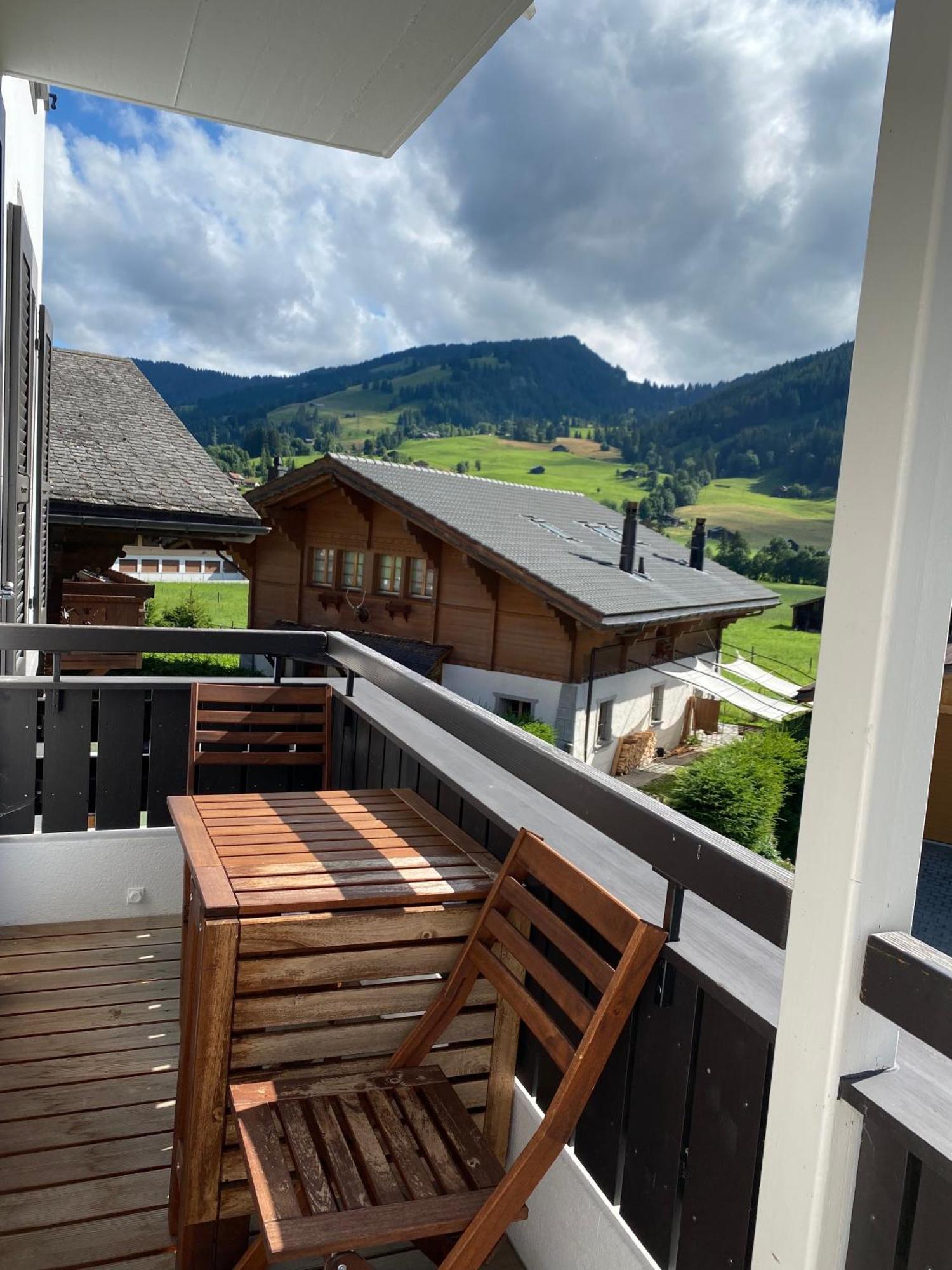 Hotel Sanetsch Gsteig Exteriör bild