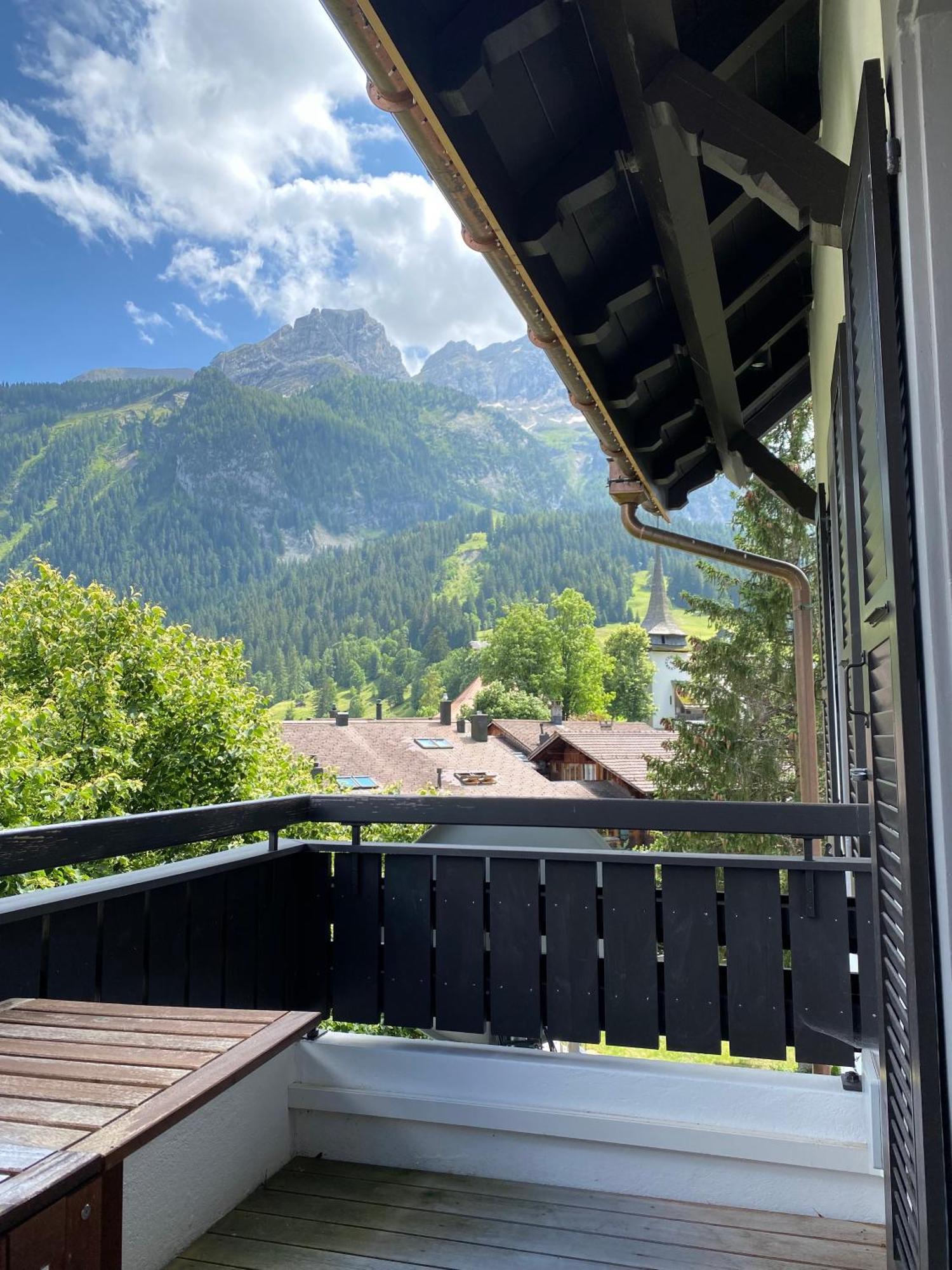 Hotel Sanetsch Gsteig Exteriör bild