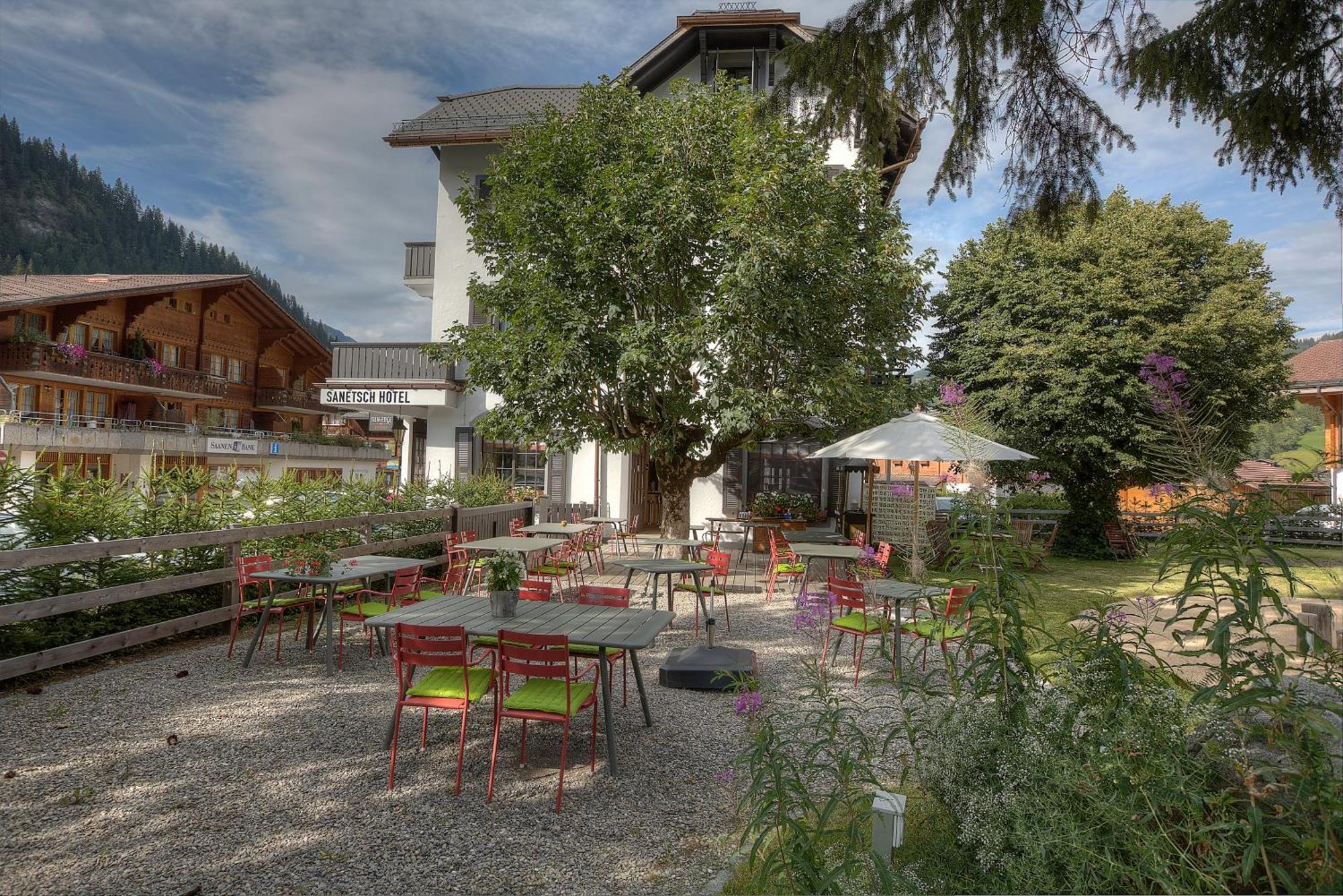 Hotel Sanetsch Gsteig Exteriör bild